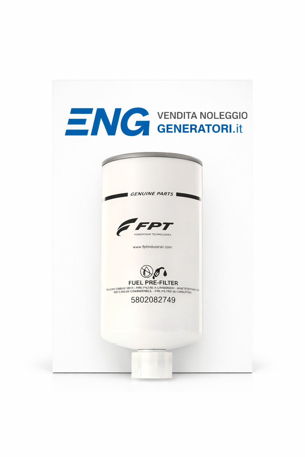 Filtro gasolio CNH / FPT / Iveco 5802082749