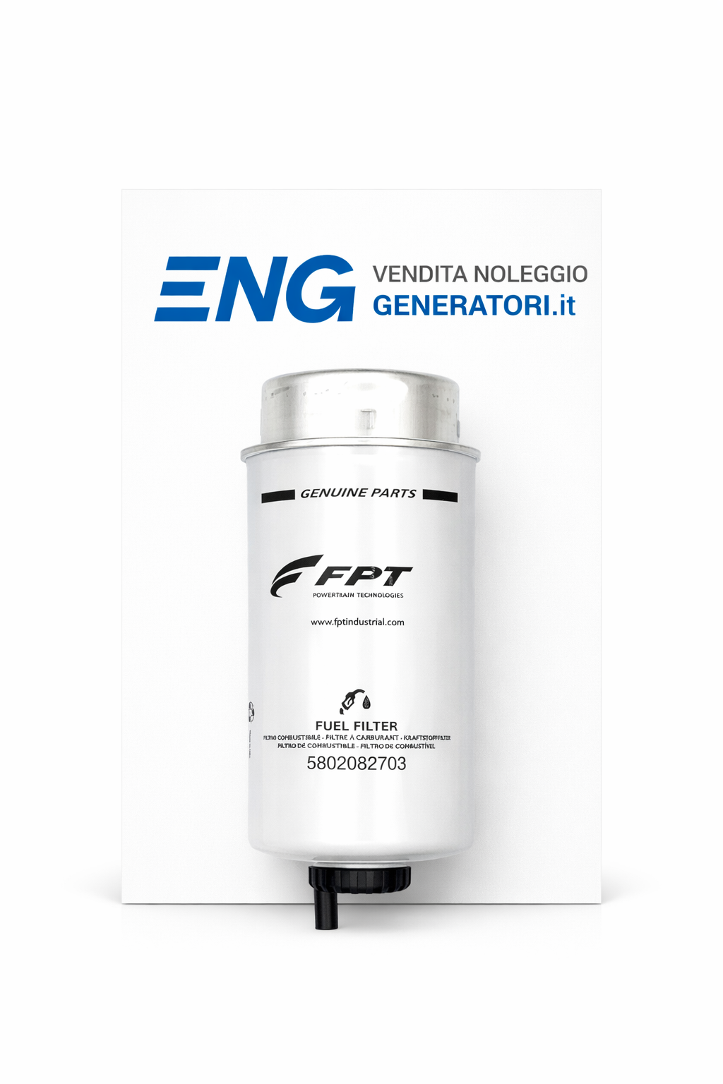 Filtro gasolio CNH/IVECO/FPT 5802082703