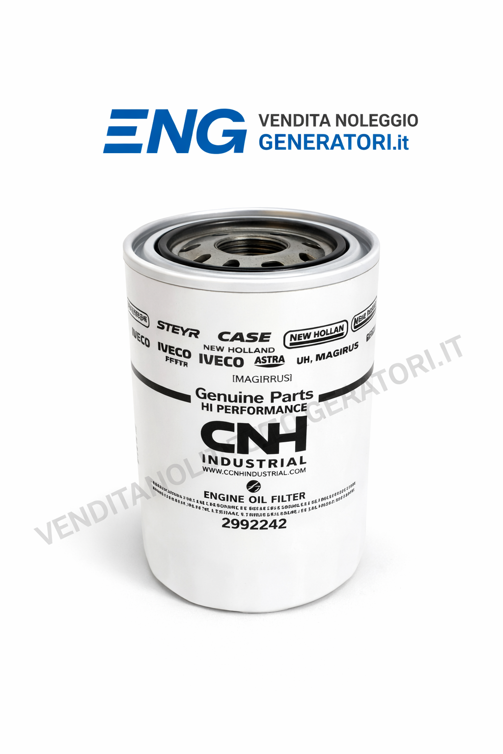 Filtro olio Iveco/FPT 2992242