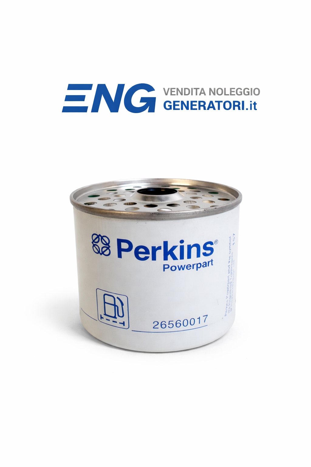 Filtro gasolio PERKINS 26560017