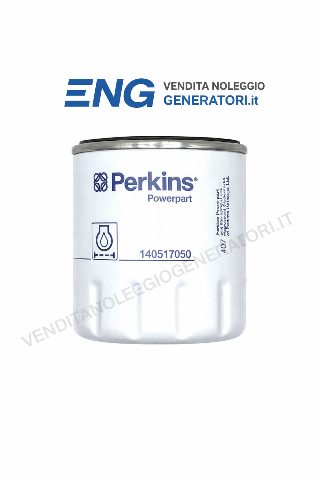 Filtro olio motore PERKINS 140517050