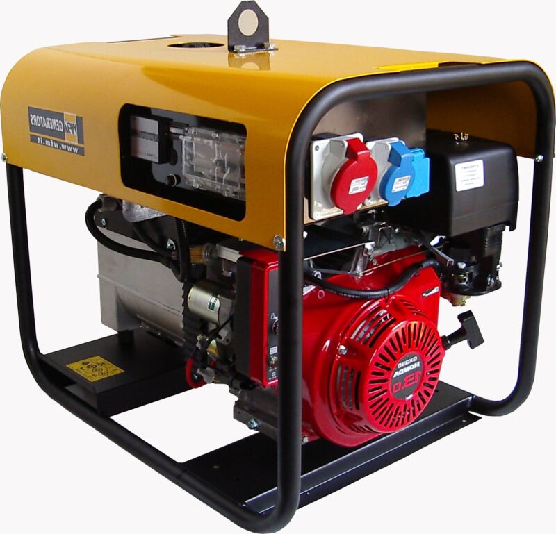 Gruppo elettrogeno wfm l85 mthe