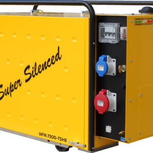 Generatore elettrico a GPL o Metano - 7.5 kVA trifase ( 6 kW )