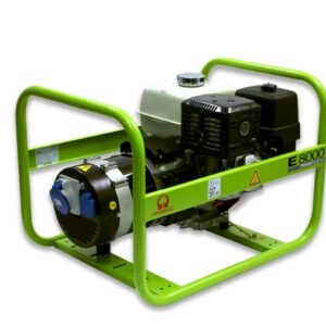 Generatore Pramac E8000 Monofase 7,2 kVA con Motore Honda GX390