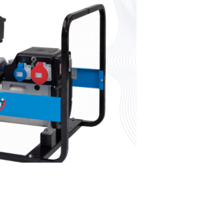 Gruppo Elettrogeno a benzina trifase da 10kVA - CGM C11000TE - avviamento elettrico