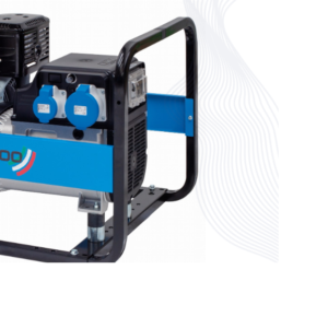 Gruppo Elettrogeno a benzina monofase da 7kVA - CGM C7000