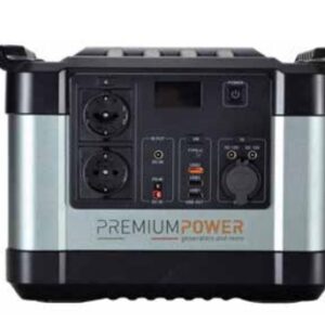 Sistema di accumulo a batterie - power station da 1000W monofase 1.100Wh - 230V - CGM PB1000 Premium Power