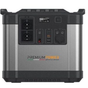 Sistema di accumulo a batterie - power station da 2000W monofase 2.200Wh - 230V - CGM PB2000 Premium Power