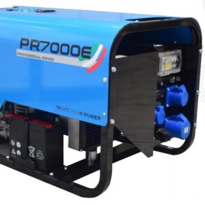Generatore di corrente a benzina 7kva monofase - Con AVR e motore Honda - CGM PR7000E