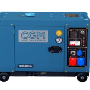 Gruppo Elettrogeno diesel 7 kW sia trifase che monofase - CGM S9000 DUAL