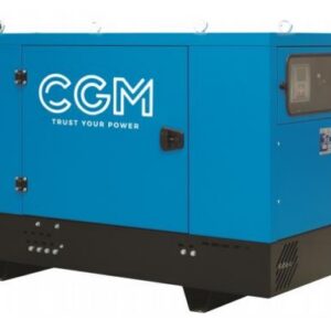 Gruppo Elettrogeno Insonorizzato 13 kVA (10kW) Stage V a 1.500 giri - Motore  Yanmar - CGM  v13Y