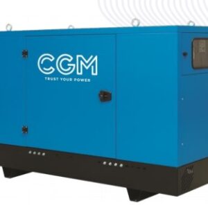 Gruppo Elettrogeno Diesel Insonorizzato 30 kVA - Motore Iveco FPT - CGM30F