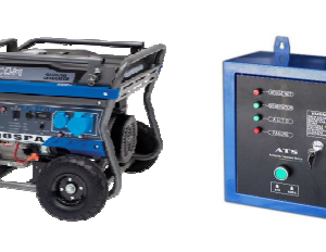 Gruppo Elettrogeno con quadro automatico ATS 6kVA (5kW) monofase  - CGM 6000SPA