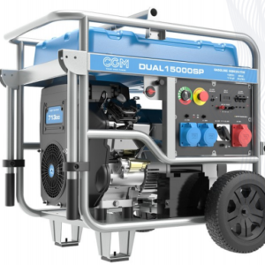 Gruppo Elettrogeno a benzina 12kW sia trifase che monofase - CGM 15000DUAL SP