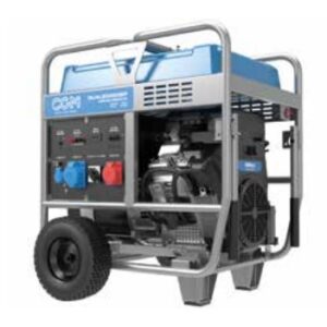 Gruppo Elettrogeno a benzina 20kVA (16kW) sia trifase che monofase - CGM 20000 DUAL SP