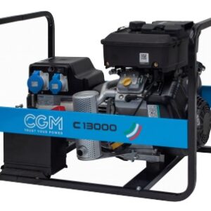 Gruppo Elettrogeno a benzina monofase da 12kVA - CGM C13000