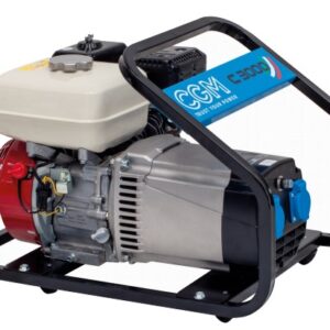 Gruppo Elettrogeno a benzina monofase da 3kVA - CGM C3000