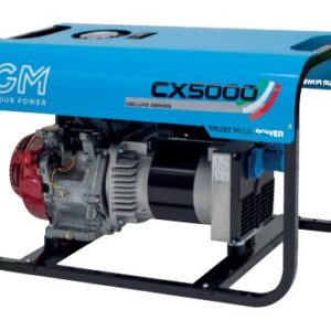 Gruppo Elettrogeno a benzina monofase da 5kVA motore Honda - CGM CX5000