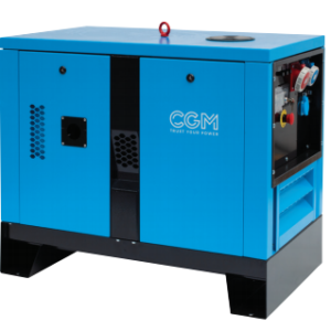 Gruppo Elettrogeno Insonorizzato Diesel 6 kVA monofase - CGM DS6000Y