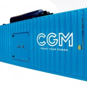 Gruppo Elettrogeno Insonorizzato 2500 kVA 2.5 MVA (2000 kW 2MW) - Motore Baudouin - CGM 2500B