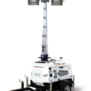 Torre faro altezza 8.5 metri - 4 fari da 1000W Joduri metallici