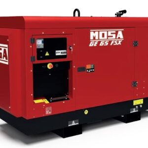 Vendita generatore elettrico 60kVA 50 kW - MOSA - Motore IVECO FPT