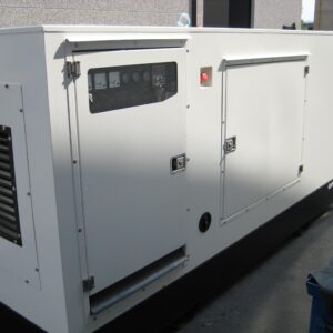 Noleggio Gruppo Elettrogeno 200 kVA ( 160 kW ) - Trifase Diesel Insonorizzato