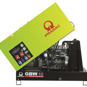 Gruppo elettrogeno Pramac GBW10P - 10 kVA Trifase ( 8 kW ) - motore Perkins
