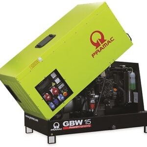 Gruppo elettrogeno Pramac GBW15P - 15 kVA Trifase ( 12 kW )  - motore Perkins