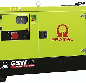 Gruppo elettrogeno Pramac GSW45P - 45 kVA Trifase ( 36 kW ) - motore Perkins