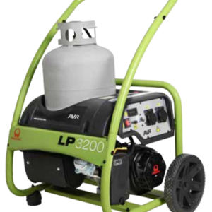 Generatore di corrente a GPL - 3kW - Pramac LP3200