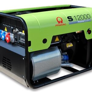 Pramac S12000 Monofase - Gruppo Elettrogeno - 10kW benzina