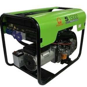 Gruppo elettrogeno diesel 15kVA / 12 kW monofase - Pramac S15000 - Motore Lombardini