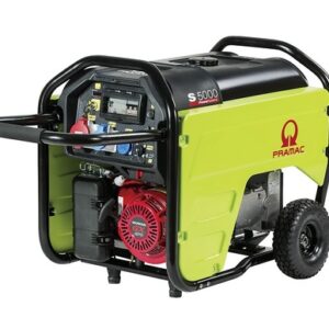 Pramac S5000 - Generatore portatile benzina trifase 4.3kW