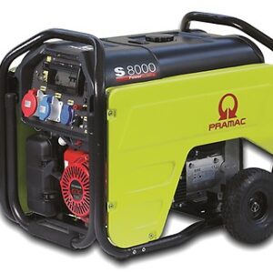 Pramac S8000 - Generatore di corrente trifase - 6kW benzina