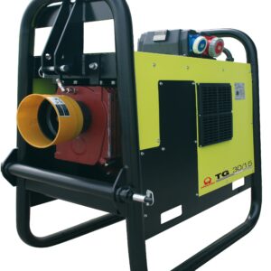 Gruppo elettrogeno a cardano72kVA ( 60 kW circa ) stabilizzato - Pramac TG72/15