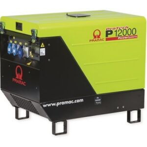 Pramac P12000 monofase - Generatore silenziato a benzina - 10kW