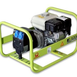 Generatore Diesel Pramac E6500 monofase 230V – 5.9 kVA massimi – 4.9 kVA continui