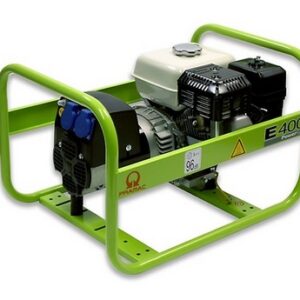 Pramac E4000 Monofase motore Honda - Gruppo Elettrogeno 3.1 kW massimi a benzina monofase - avviamento a strappo