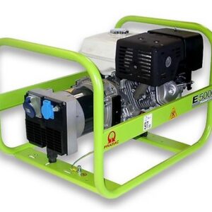 Pramac E5000 Monofase motore Honda - Gruppo Elettrogeno 4.6 kW massimi a benzina monofase - avviamento a strappo