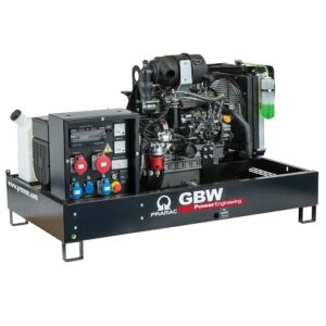 Gruppo elettrogeno aperto Pramac GBW22Y Motore Yammar