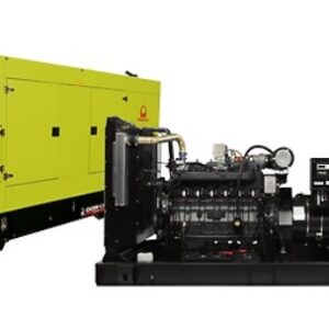 Gruppo elettrogeno a gas 300 kVA (240 kW) insonorizzato - Pramac GGW 300G