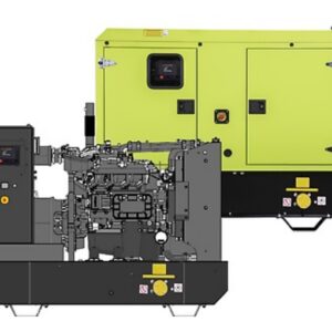Gruppo elettrogeno a gas 70 kVA (56 kW) insonorizzato - Pramac GGW 70