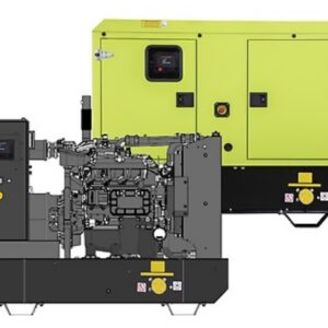 Gruppo elettrogeno a gas 85 kVA (68 kW) insonorizzato - Pramac GGW 85