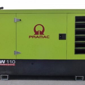 Gruppo Elettrogeno da 80kw a noleggio ( 100 kVA ) con quadro automatico