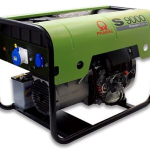Generatore elettrico diesel 7kW monofase - Pramac S9000 - Motore Lombardini