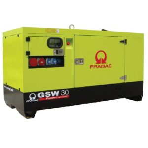 Pramac GSW30Y - Gruppo Elettrogeno 30 kVA Trifase ( 24 kW ) - motore Yanmar