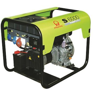 Gruppo elettrogeno diesel trifase 7kVA 5.5kW - Pramac S6000 - Motore Yanmar