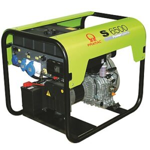 Generatore elettrico diesel 6kVA 5kW monofase - Pramac S6500 - Motore Yanmar