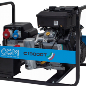 Generatore a benzina trifase da 12kVA - CGM C13000TE - avviamento elettrico